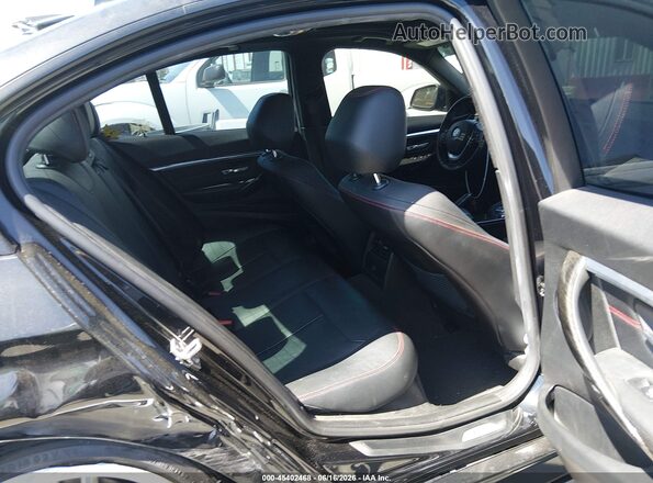 WBA8E9G52GNT86280 2016 BMW 3 SERIES Black Vista de la etiqueta del VIN