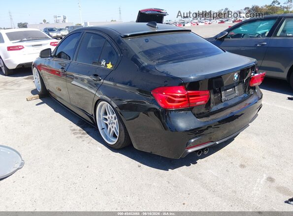 WBA8E9G52GNT86280 2016 BMW 3 SERIES Black Trasero izquierdo