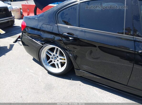 WBA8E9G52GNT86280 2016 BMW 3 SERIES Black Vista frontal