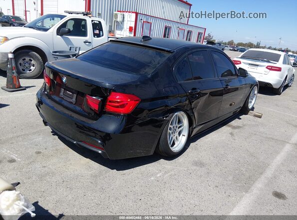 WBA8E9G52GNT86280 2016 BMW 3 SERIES Black Trasero derecho
