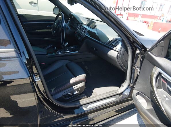 WBA8E9G52GNT86280 2016 BMW 3 SERIES Black Vista interior delantera