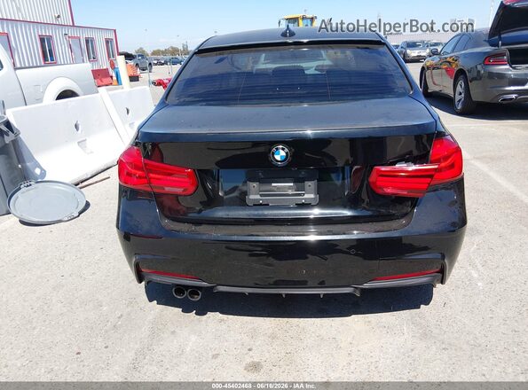 WBA8E9G52GNT86280 2016 BMW 3 SERIES Black 