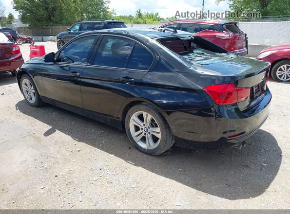 WBA8E9G54GNT84711 2016 BMW 3 SERIES Black Հետևի ձախ