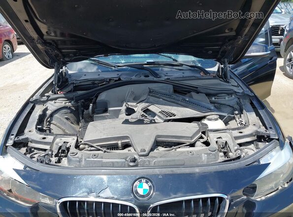 WBA8E9G54GNT84711 2016 BMW 3 SERIES Black Հետևի տեսք