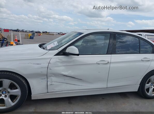 WBA8E9G54GNT88337 2016 BMW 3 SERIES White Front view