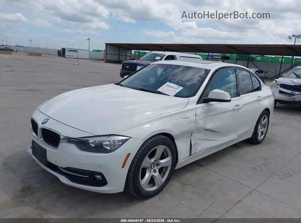 WBA8E9G54GNT88337 2016 BMW 3 SERIES White Front left