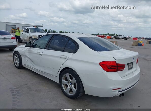 WBA8E9G54GNT88337 2016 BMW 3 SERIES White Rear left