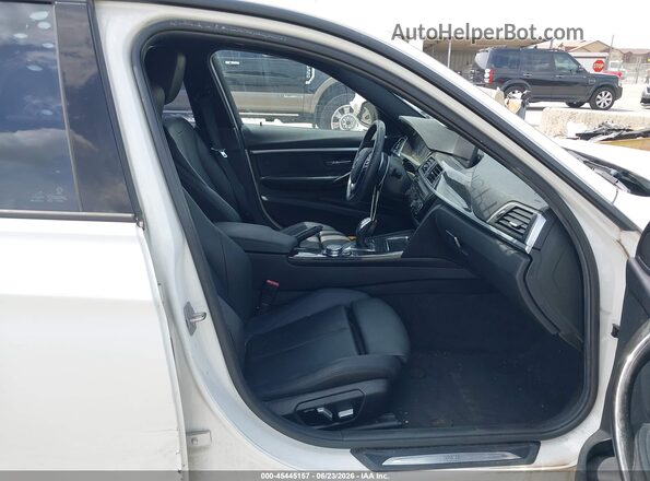 WBA8E9G54GNT88337 2016 BMW 3 SERIES White Front interior view