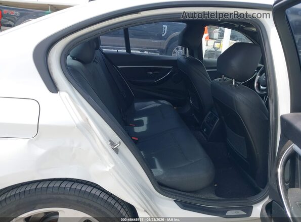 WBA8E9G54GNT88337 2016 BMW 3 SERIES White VIN sticker view