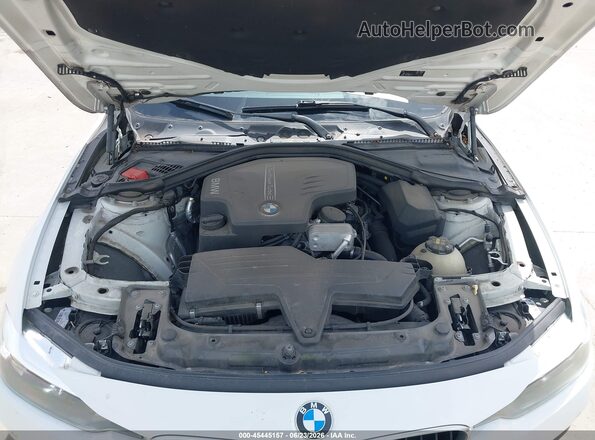 WBA8E9G54GNT88337 2016 BMW 3 SERIES White Rear view