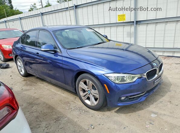 WBA8E9G57GNT45949 2016 BMW OTHER Синий 