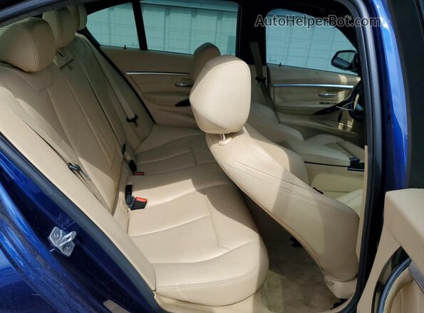 WBA8E9G57GNT45949 2016 BMW OTHER Синий 
