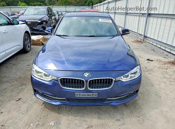 WBA8E9G57GNT45949 2016 BMW OTHER Синий 