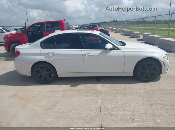 WBA8E9G57GNT81835 2016 BMW 7 SERIES Белый Вид задней части салона