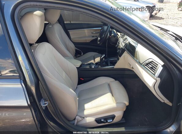 WBA8E9G57GNT82127 2016 BMW 3 SERIES Gray წინა სალონის ხედი