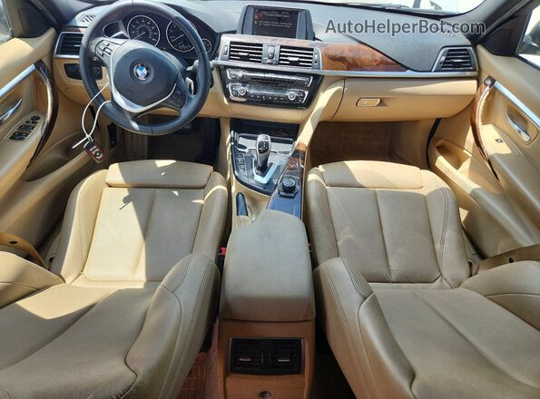 WBA8E9G58GNU29424 2016 BMW 3 SERIES Белый Вид панели приборов