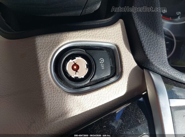 WBA8F1C51JAE93309 2018 BMW 3 SERIES Синий Вид панели приборов