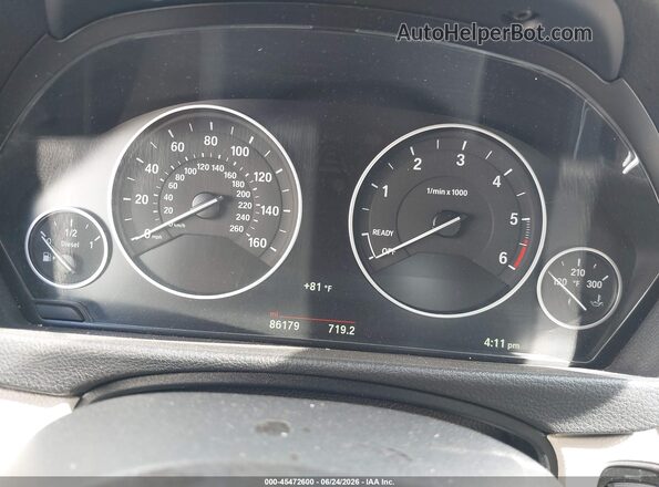 WBA8F1C51JAE93309 2018 BMW 3 SERIES Синий Вид задних сидений