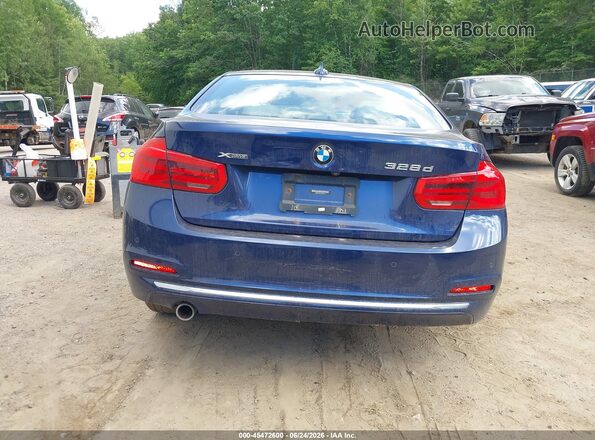 WBA8F1C51JAE93309 2018 BMW 3 SERIES Синий 