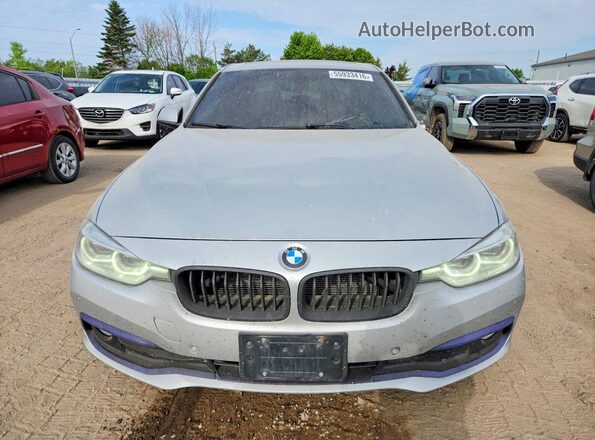 WBA8F1C54GK438644 2016 BMW 7 SERIES Silver 