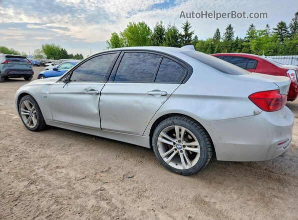 WBA8F1C54GK438644 2016 BMW 7 SERIES Silver 