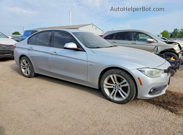 WBA8F1C54GK438644 2016 BMW 7 SERIES Silver 
