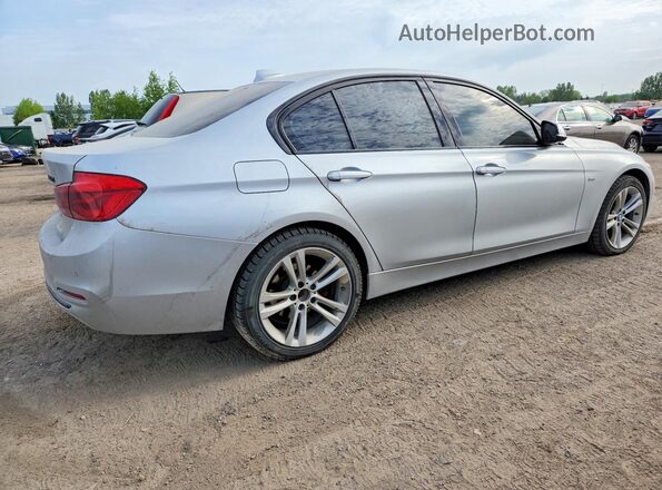 WBA8F1C54GK438644 2016 BMW 7 SERIES Silver 