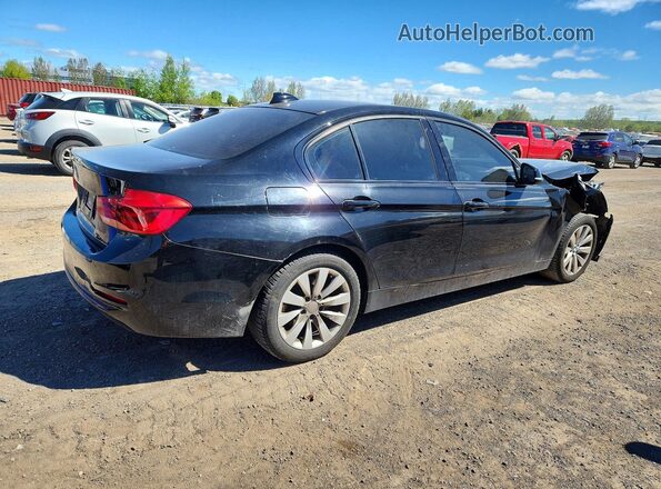 WBA8F1C58GK439019 2016 BMW OTHER Black Հետևի աջ