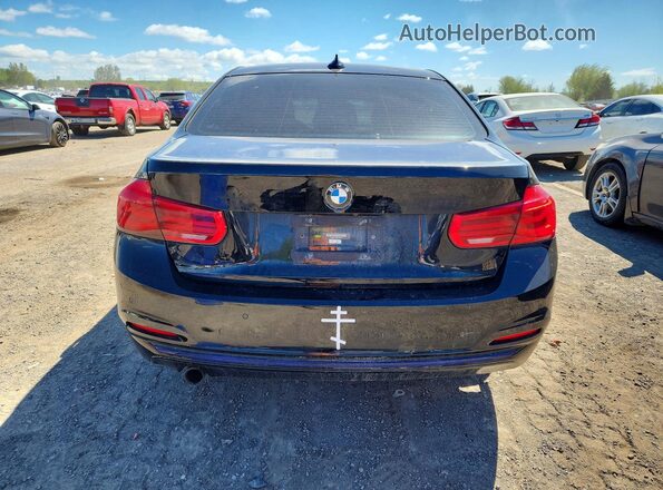 WBA8F1C58GK439019 2016 BMW OTHER Black Հետևի տեսք