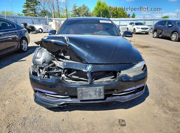 WBA8F1C58GK439019 2016 BMW OTHER Black Դիմացի տեսք
