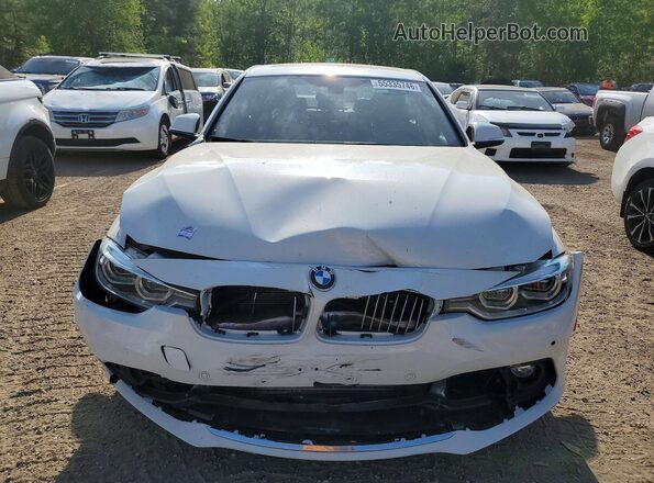 WBA8F1C5XGK438728 2016 BMW OTHER White Դիմացի տեսք