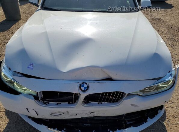 WBA8F1C5XGK438728 2016 BMW OTHER White Սալոնի հետևի տեսք