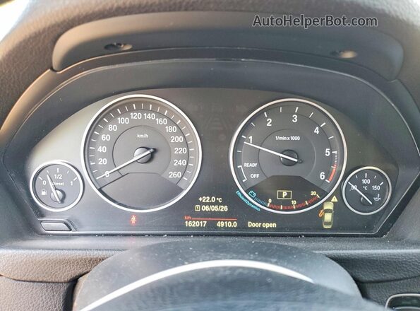 WBA8F1C5XGK438728 2016 BMW OTHER White Սարքավորումների վահանակի տեսք