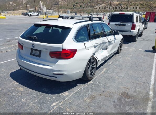 WBA8J1C58JA019014 2018 BMW 3 SERIES White Rear right