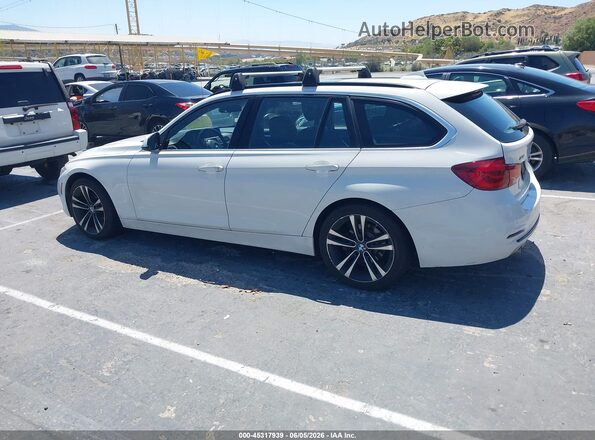 WBA8J1C58JA019014 2018 BMW 3 SERIES White 360 interior view