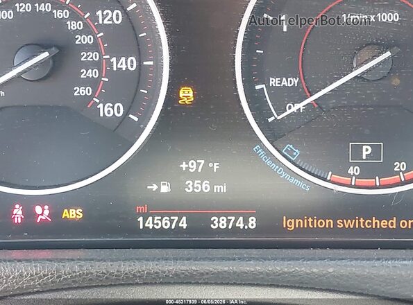 WBA8J1C58JA019014 2018 BMW 3 SERIES White 