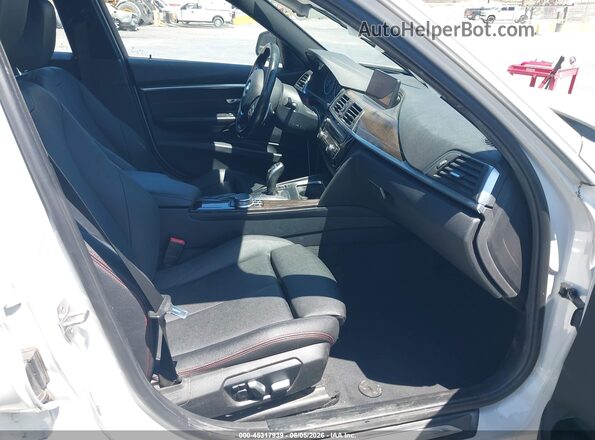 WBA8J1C58JA019014 2018 BMW 3 SERIES White Front interior view