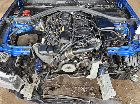 WBA8Y3C39HG451091 2017 BMW OTHER Синий 