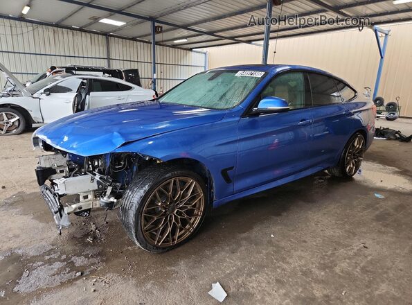 WBA8Y3C39HG451091 2017 BMW OTHER Синий 