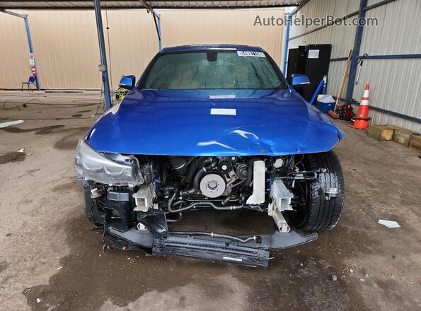 WBA8Y3C39HG451091 2017 BMW OTHER Синий 
