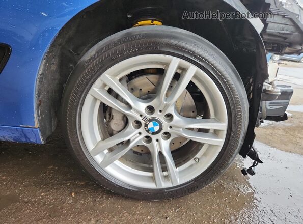 WBA8Y3C39HG451091 2017 BMW OTHER Синий 
