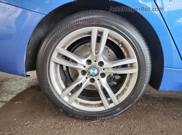 WBA8Y3C39HG451091 2017 BMW OTHER Синий 