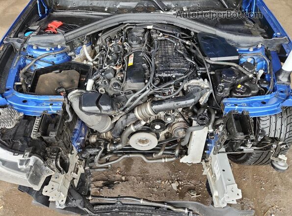 WBA8Y3C39HG451091 2017 BMW OTHER Синий 