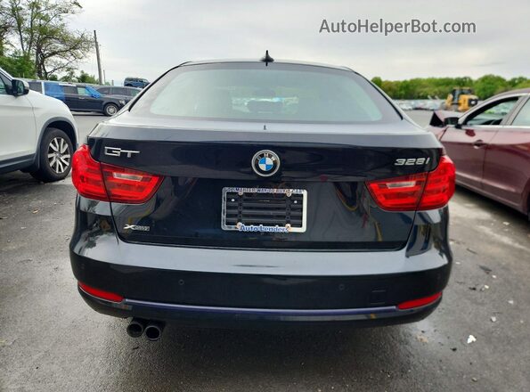 WBA8Z5C54GG502098 2016 BMW OTHER Black Հետևի տեսք