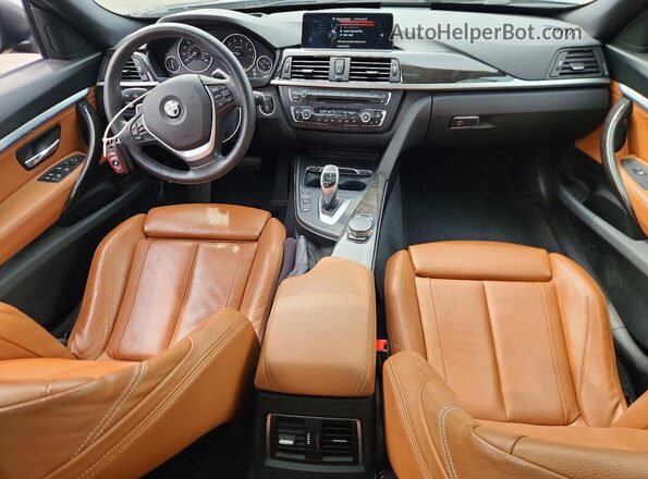 WBA8Z5C54GG502098 2016 BMW OTHER Black Առջևի վահանակի տեսք