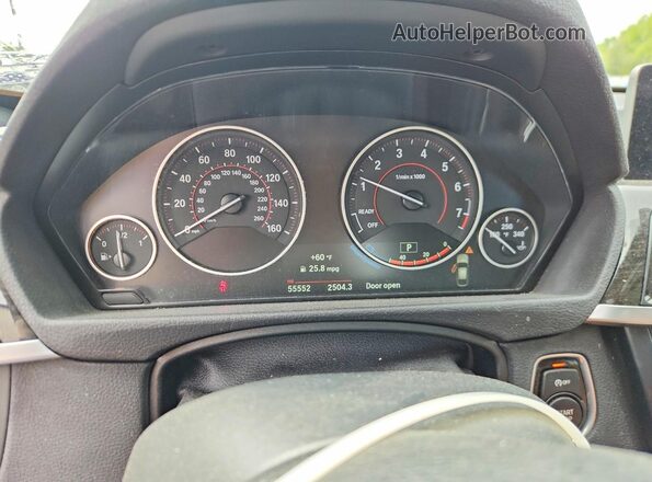 WBA8Z5C54GG502098 2016 BMW OTHER Black Սարքավորումների վահանակի տեսք