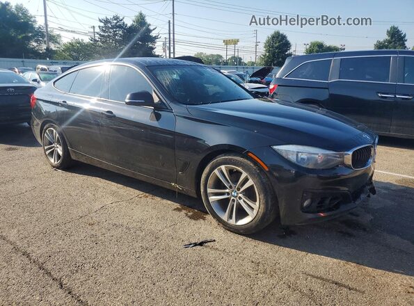 WBA8Z5C5XGG501389 2016 BMW OTHER Черный Передняя правая четверть