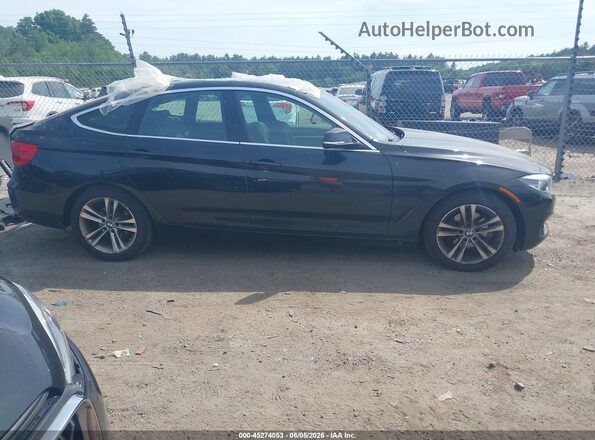 WBA8Z9C5XJG827689 2018 BMW 7 SERIES Black Widok wnętrza z przodu