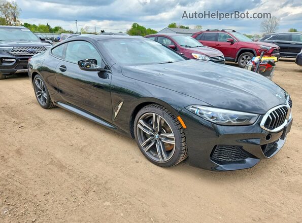 WBAAE4C03NCG91040 2022 BMW 8 SERIES Black Առջևի աջ