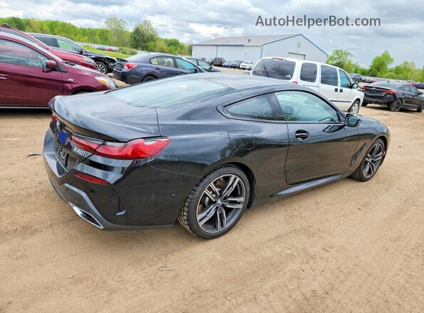WBAAE4C03NCG91040 2022 BMW 8 SERIES Black Հետևի աջ